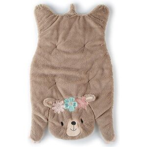 Levtex Baby Malia Bear Floral Playmat / Throw / Nursery Rug